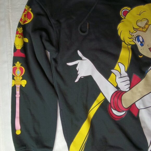 Naoko Takeuchi/PNP, Toei Animation β€ Sailor Moon Jumbo Print Hoodie Medium β€ - Picture 14 of 16